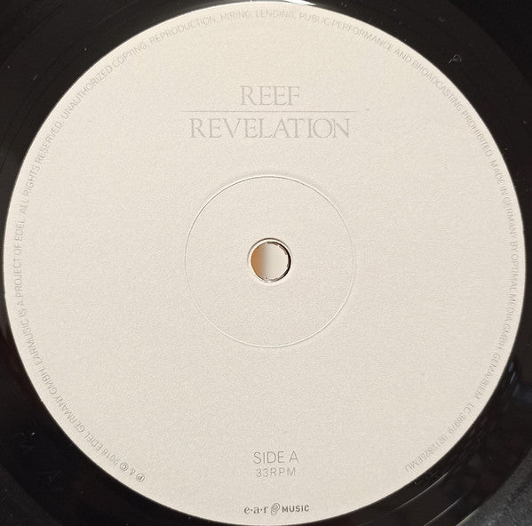 Reef : Revelation (LP, Album, 180)