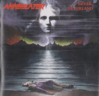 Annihilator (2) : Never, Neverland (CD, Album, RE, RM, RP, Arv)