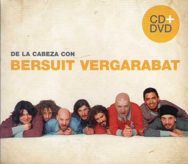 Bersuit Vergarabat : De La Cabeza Con Bersuit Vergarabat (CD, Album + DVD-V)