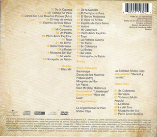 Bersuit Vergarabat : De La Cabeza Con Bersuit Vergarabat (CD, Album + DVD-V)