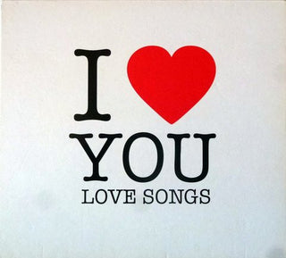 Various : I ❤ You (Love Songs) (CD, Comp)