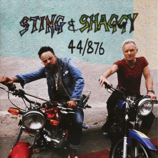 Sting & Shaggy : 44/876 (LP, Album, Ltd, Red)