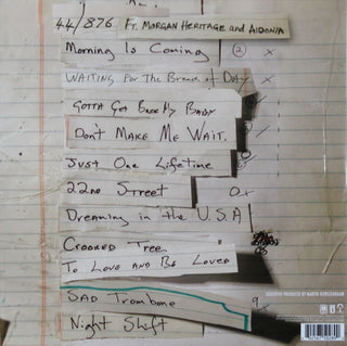 Sting & Shaggy : 44/876 (LP, Album, Ltd, Red)