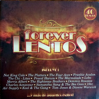 Various : Forever Lentos (2xCD, Comp)