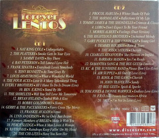 Various : Forever Lentos (2xCD, Comp)
