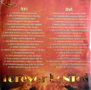 Various : Forever Lentos (2xCD, Comp)