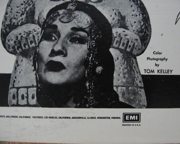 Yma Sumac : Legend Of The Sun Virgin (LP, Album, RE,  Wi)