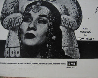 Yma Sumac : Legend Of The Sun Virgin (LP, Album, RE,  Wi)