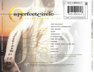 A Perfect Circle : Thirteenth Step (CD, Album, RP)