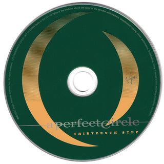 A Perfect Circle : Thirteenth Step (CD, Album, RP)