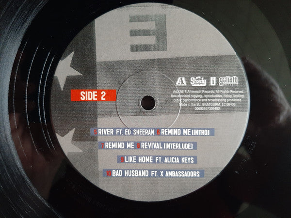 Eminem : Revival (2xLP, Album)