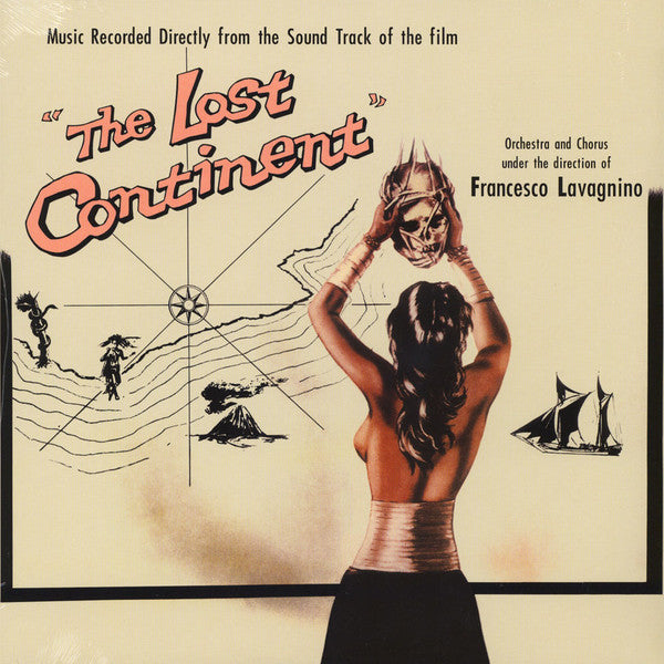 Angelo Francesco Lavagnino : The Lost Continent (LP)