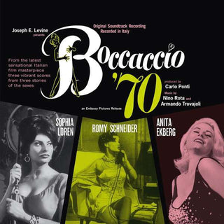 Nino Rota & Armando Trovaioli : Boccaccio '70 (LP, Album, RE, 140)
