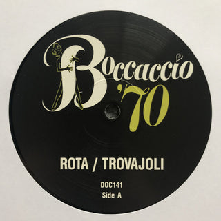 Nino Rota & Armando Trovaioli : Boccaccio '70 (LP, Album, RE, 140)