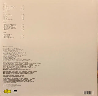 Max Richter : The Blue Notebooks (2xLP, Album, RE, S/Edition, 15 )