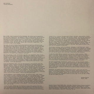 Max Richter : The Blue Notebooks (2xLP, Album, RE, S/Edition, 15 )