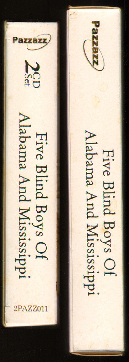 Five Blind Boys Of Alabama And Mississippi* : Precious Lord (2xCD, Comp + Box)