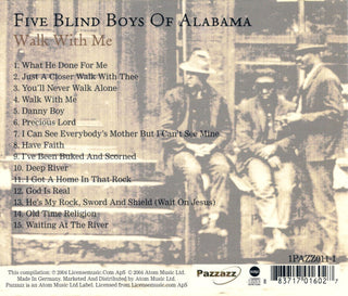 Five Blind Boys Of Alabama And Mississippi* : Precious Lord (2xCD, Comp + Box)
