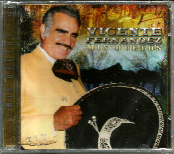 Vicente Fernandez : Mis Duetos (CD, Album + DVD, Album, Comp)
