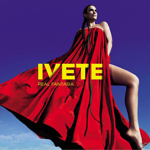 Ivete Sangalo : Real Fantasia (CD, Album, Dig)