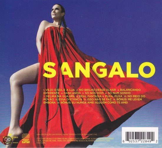 Ivete Sangalo : Real Fantasia (CD, Album, Dig)