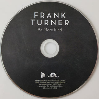 Frank Turner : Be More Kind (CD, Album, Ltd, Tou)