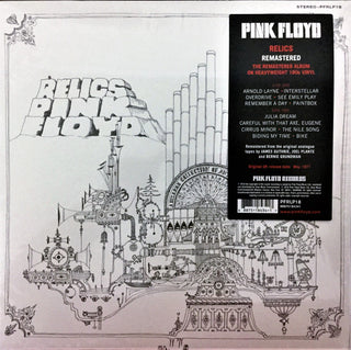 Pink Floyd : Relics (LP, Comp, RE, RM, 180)