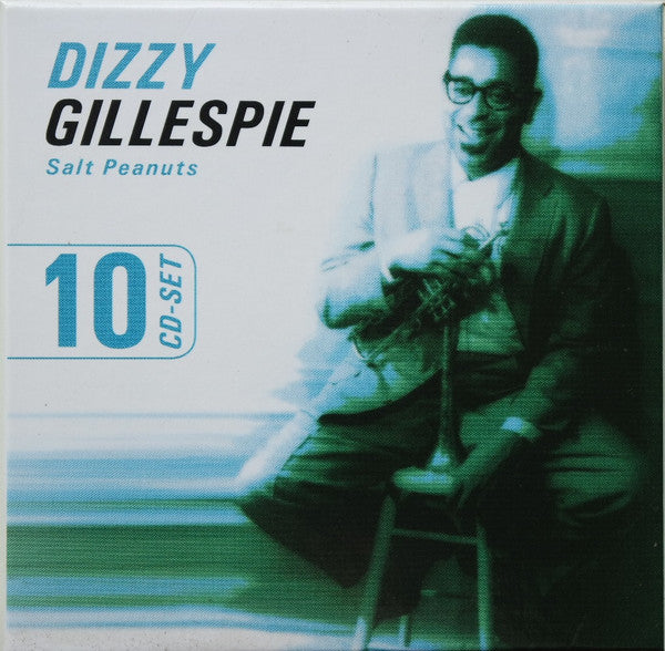 Dizzy Gillespie : Salt Peanuts (10xCD, Comp, Mono + Box)