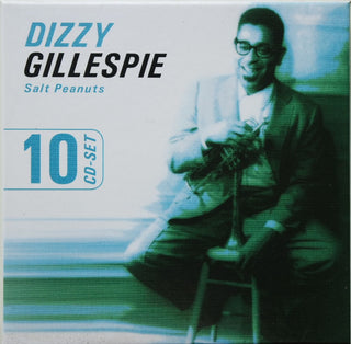 Dizzy Gillespie : Salt Peanuts (10xCD, Comp, Mono + Box)