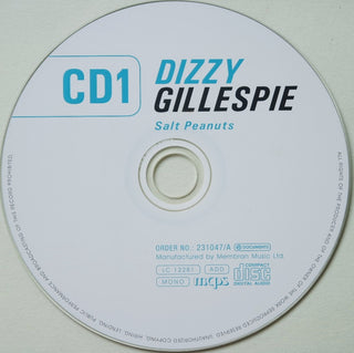 Dizzy Gillespie : Salt Peanuts (10xCD, Comp, Mono + Box)