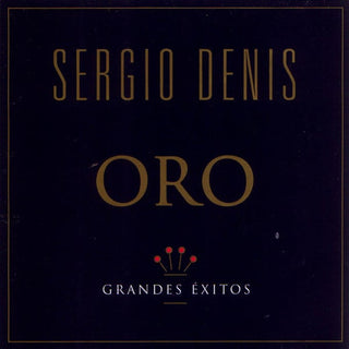 Sergio Denis : Oro - Grandes Éxitos (CD, Comp)