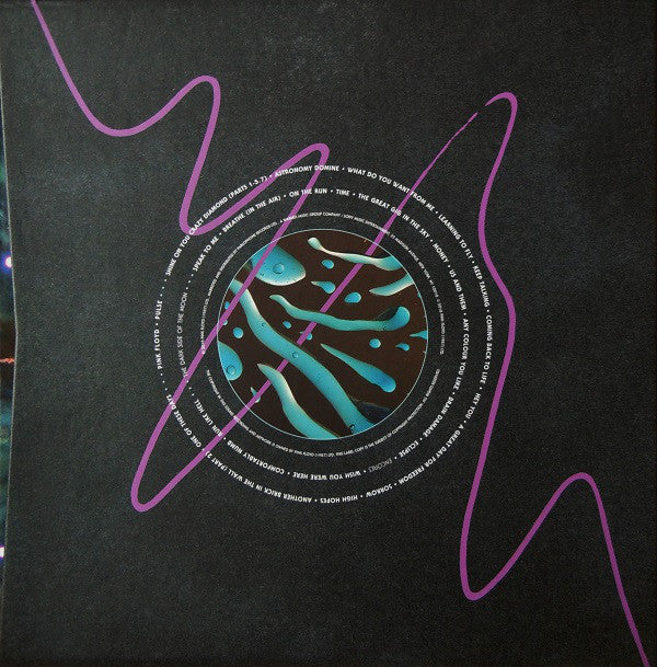 Pink Floyd : Pulse (4xLP, Album, RE, RM, 180 + Box)