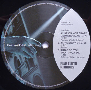 Pink Floyd : Pulse (4xLP, Album, RE, RM, 180 + Box)