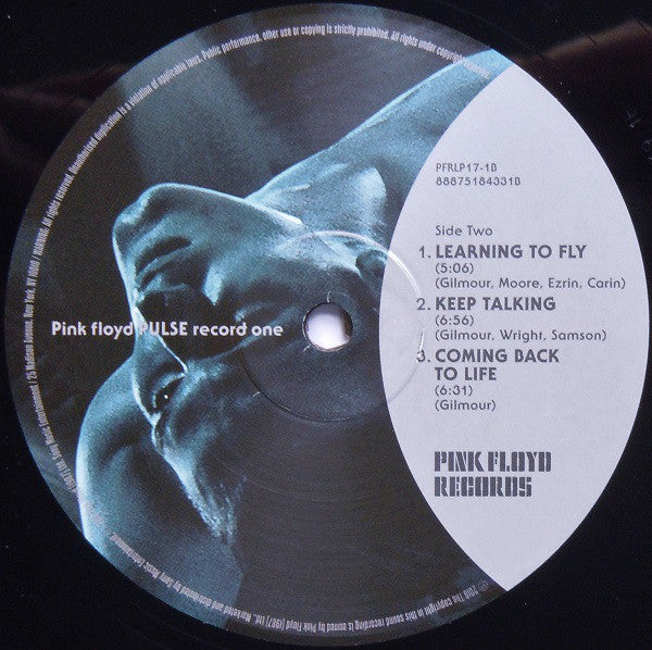 Pink Floyd : Pulse (4xLP, Album, RE, RM, 180 + Box)