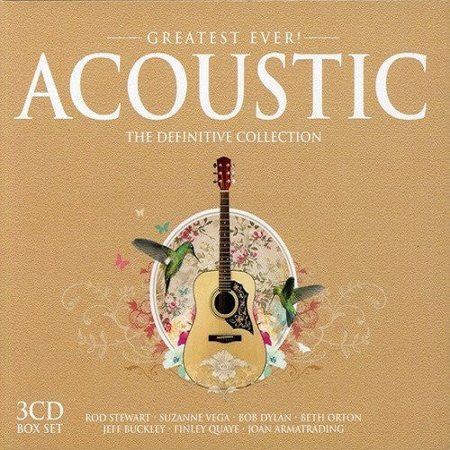 Various : Greatest Ever! Acoustic (The Definitive Collection) (3xCD, Comp + Box)