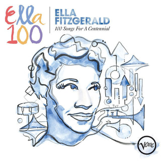 Ella Fitzgerald : Ella Fitzgerald: 100 Songs For A Centennial (4xCD, Comp, Mono, S/Edition)