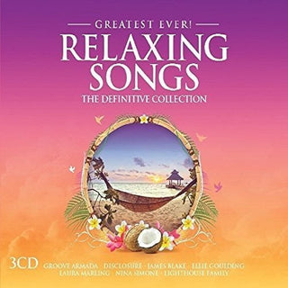 Various : Greatest Ever! Relaxing Songs (3xCD, Comp)