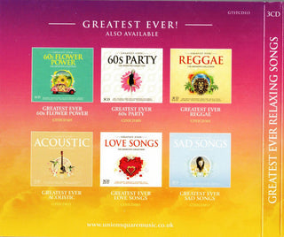 Various : Greatest Ever! Relaxing Songs (3xCD, Comp)