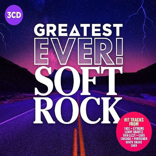 Various : Greatest Ever! Soft Rock (3xCD, Comp)