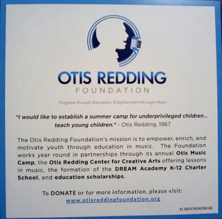 Otis Redding : Dock Of The Bay Sessions (LP, Comp, Mono)