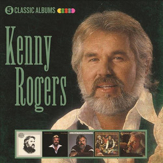 Kenny Rogers : 5 Classic Albums (CD, Album, RE + CD, Album, RE + CD, Album, RE + CD)
