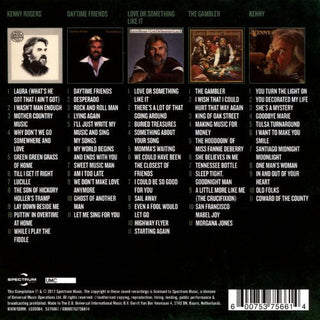 Kenny Rogers : 5 Classic Albums (CD, Album, RE + CD, Album, RE + CD, Album, RE + CD)