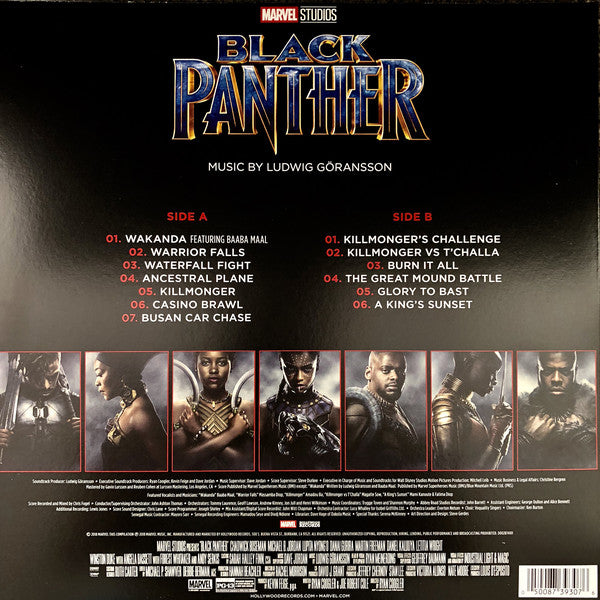 Ludwig Göransson : Black Panther (LP, Album)