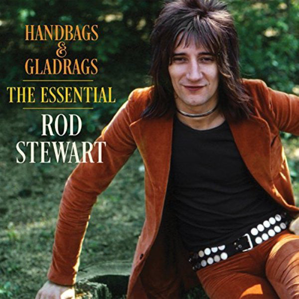 Rod Stewart : Handbags & Gladrags - The Essential (3xCD, Comp + Box)