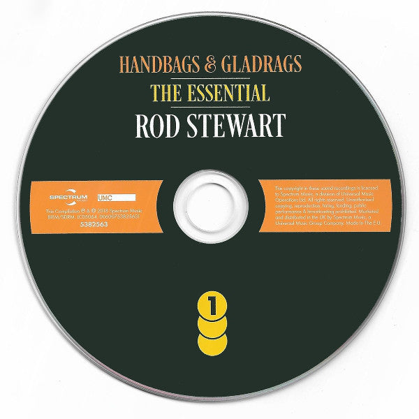 Rod Stewart : Handbags & Gladrags - The Essential (3xCD, Comp + Box)