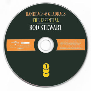Rod Stewart : Handbags & Gladrags - The Essential (3xCD, Comp + Box)