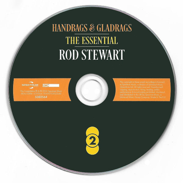 Rod Stewart : Handbags & Gladrags - The Essential (3xCD, Comp + Box)