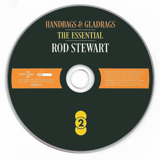 Rod Stewart : Handbags & Gladrags - The Essential (3xCD, Comp + Box)