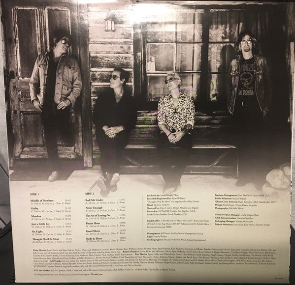 Stone Temple Pilots : Stone Temple Pilots (LP, Album)