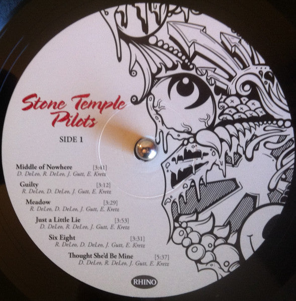 Stone Temple Pilots : Stone Temple Pilots (LP, Album)